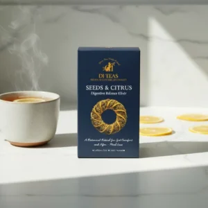 Seeds & Citrus Digestive Balance Elixir